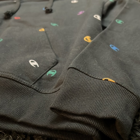 CHAMPION Powerblend Logo Hoodie NWOT - Picture 9 of 11